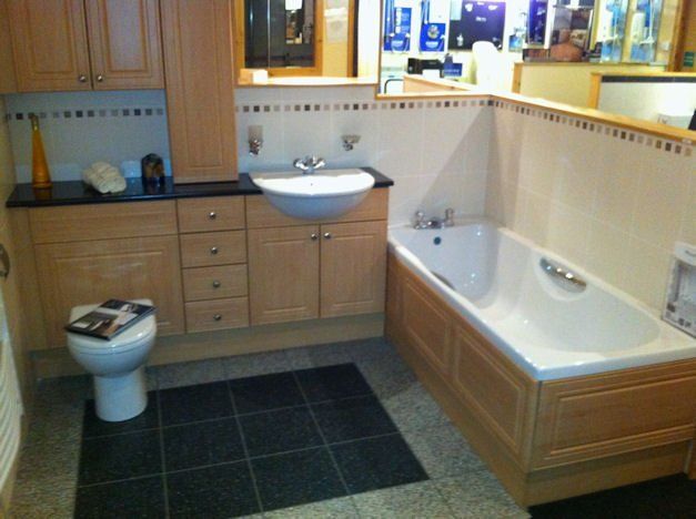 Stylish and modern bathroom showroom in Dundee